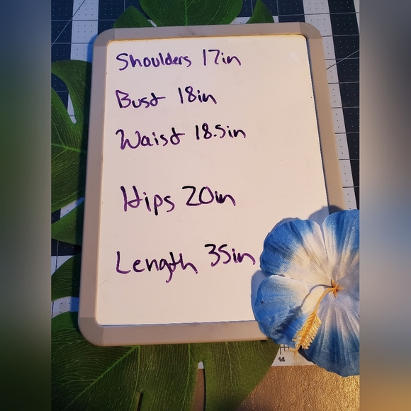 COS Navy Blue Dress with Flutter Sleeves - Picture 13 of 13